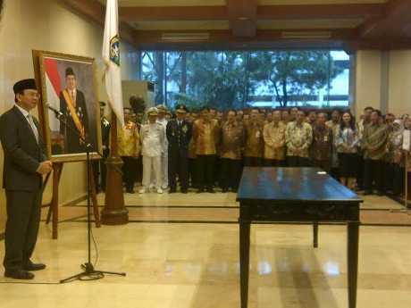 &#91;Sama2 Koboi Sih&#93;Soal Camat Koboi, Ahok: Dia Nggak Nodong, Masih Saya Ampuni