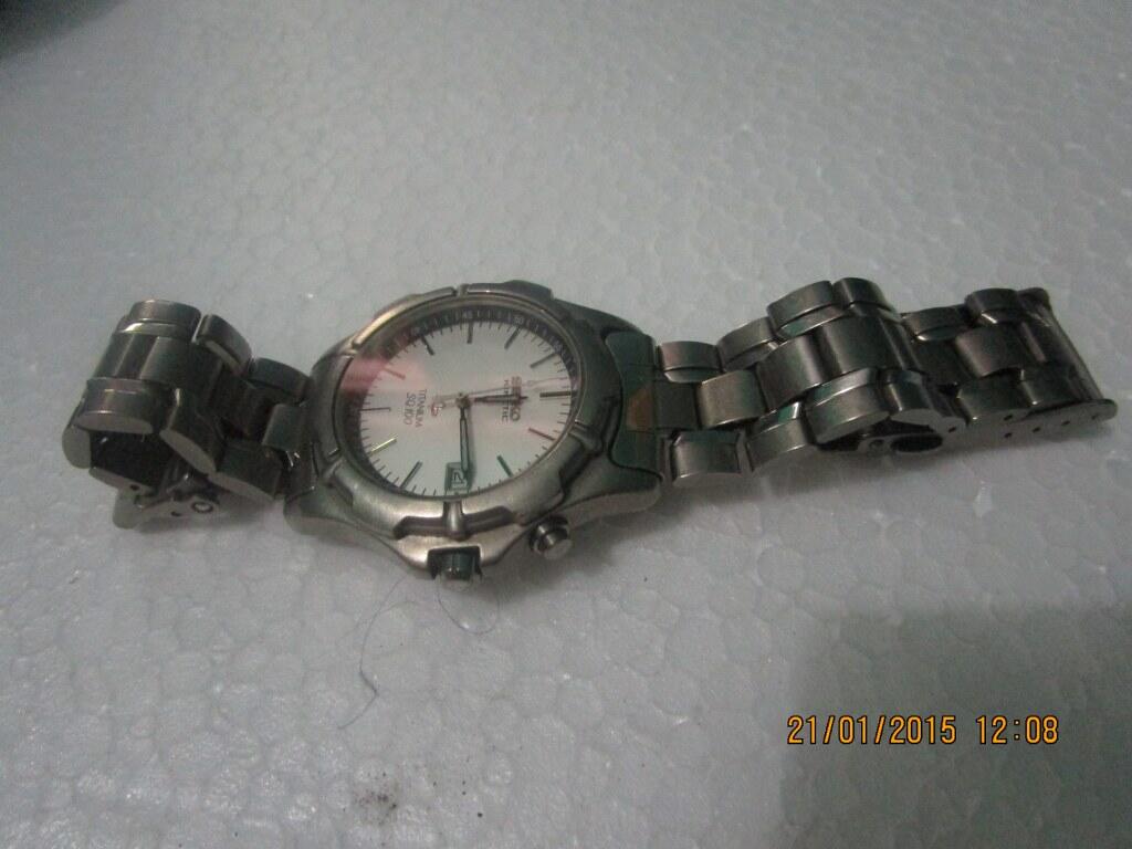 Jual seiko kinetik titanium original  KASKUS