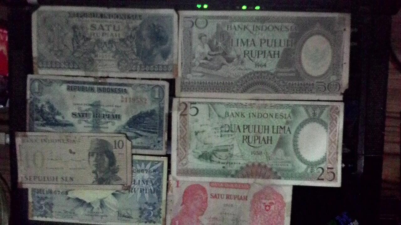 Kumpulan Uang Legendaris Indonesia Gan!