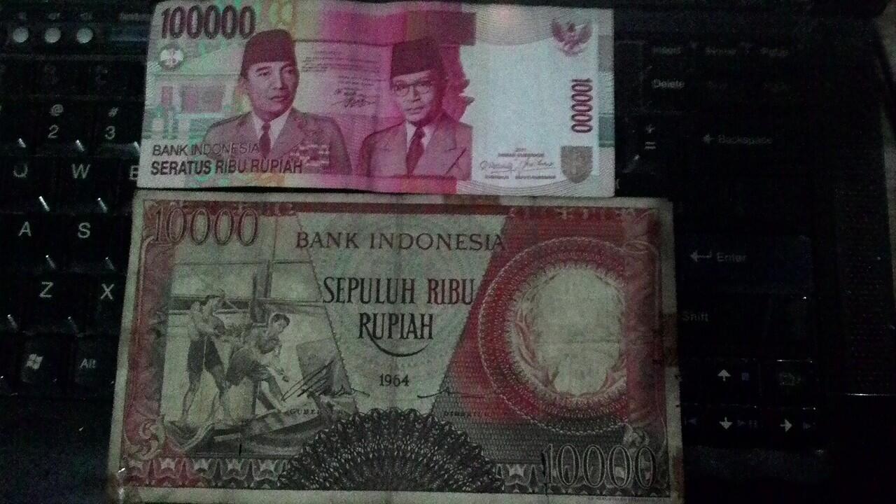 Kumpulan Uang Legendaris Indonesia Gan!
