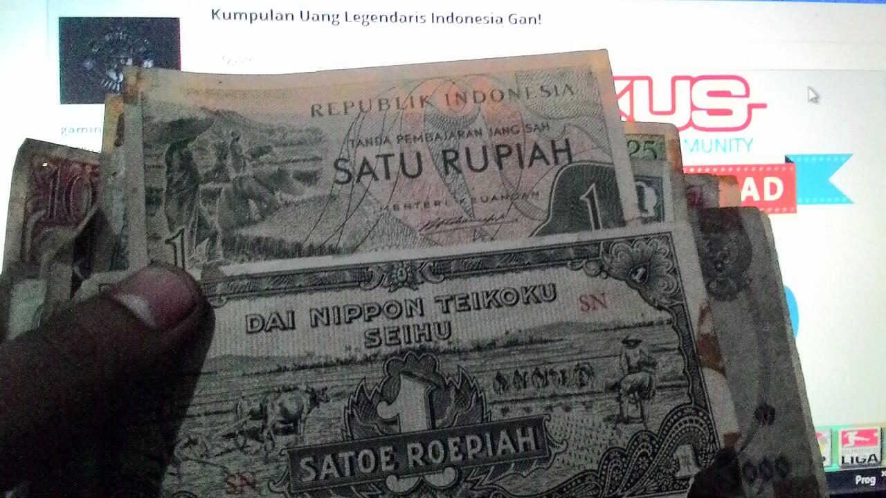 Kumpulan Uang Legendaris Indonesia Gan!