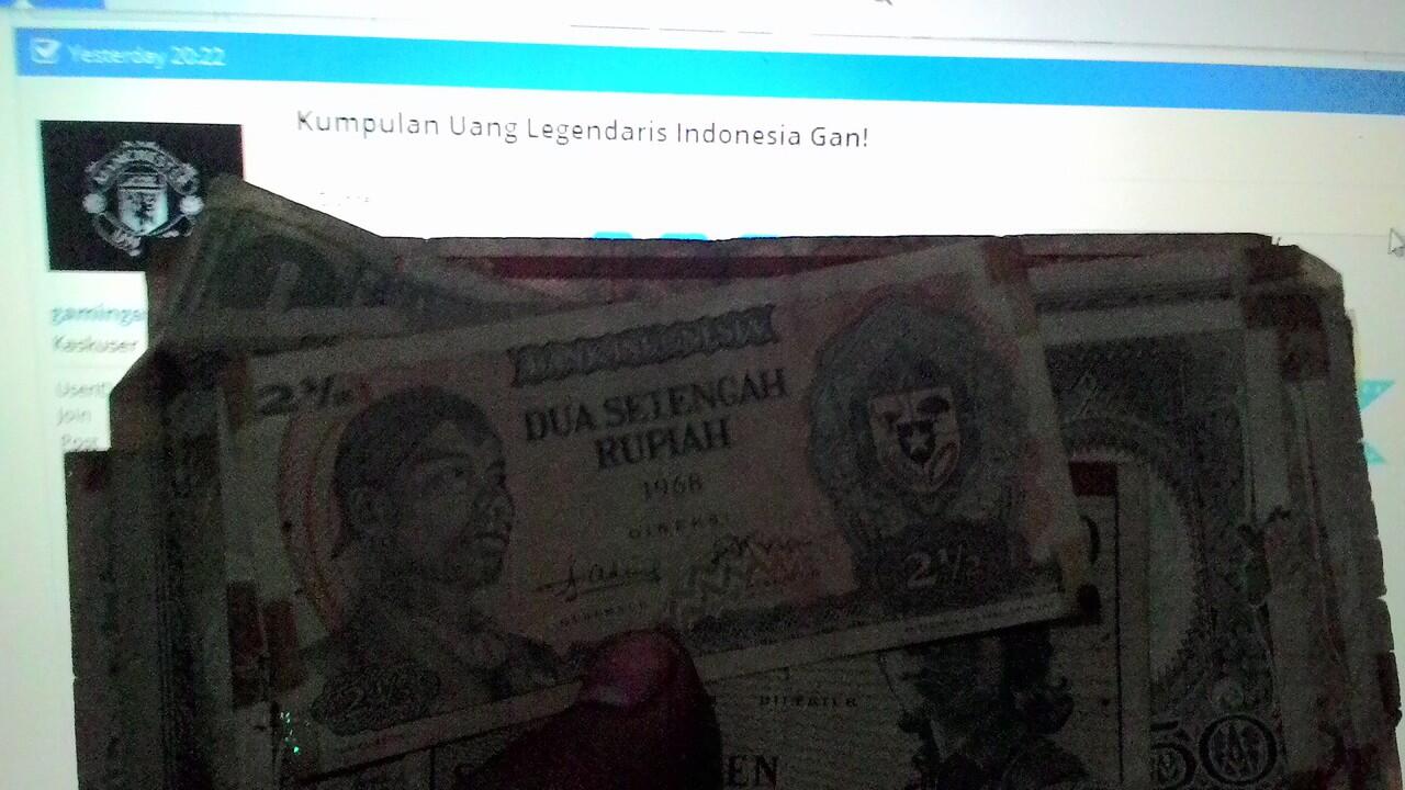 Kumpulan Uang Legendaris Indonesia Gan!