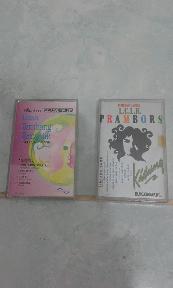 JUAL KASET INDONESIA POP - ROCK PART II