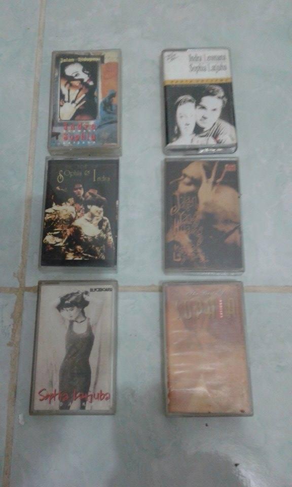 JUAL KASET INDONESIA POP - ROCK PART II