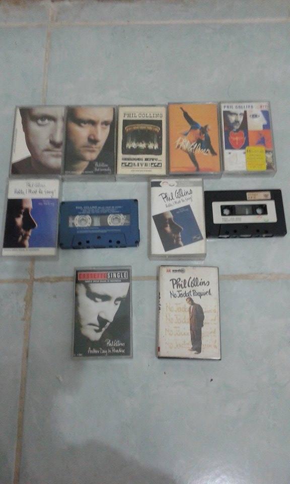 JUAL ANEKA MACAM KASET ROCK, POP DLL