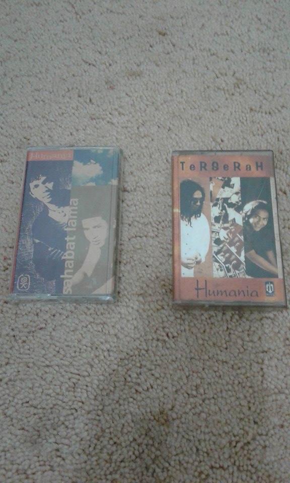 JUAL KASET INDONESIA POP - ROCK PART II