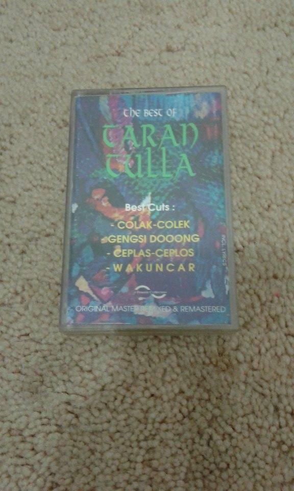 JUAL KASET INDONESIA POP - ROCK PART II
