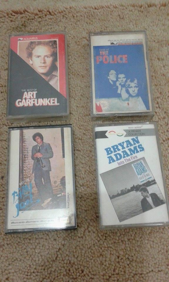 JUAL ANEKA MACAM KASET ROCK, POP DLL