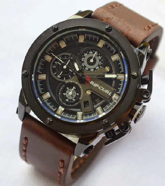 JAM TANGAN KW SUPER RIPCURL CHRONO, GC CHRONO TERMURAH