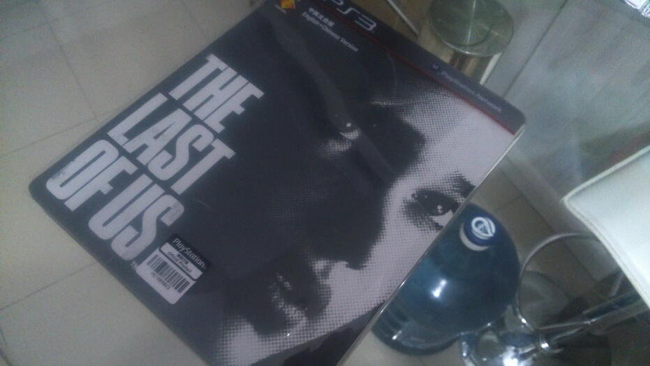 WTS BD PS 3 The Last of Us Steelcase
