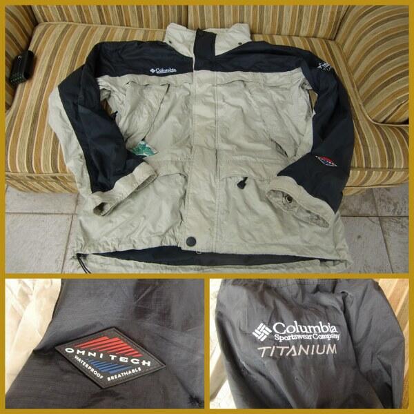 Obral jaket Outdoor / hiking (columbia dan patagonia) original second