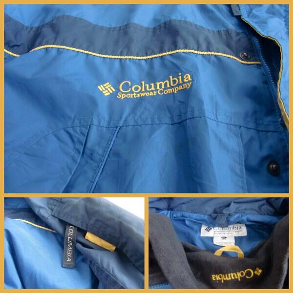 Obral jaket Outdoor / hiking (columbia dan patagonia) original second