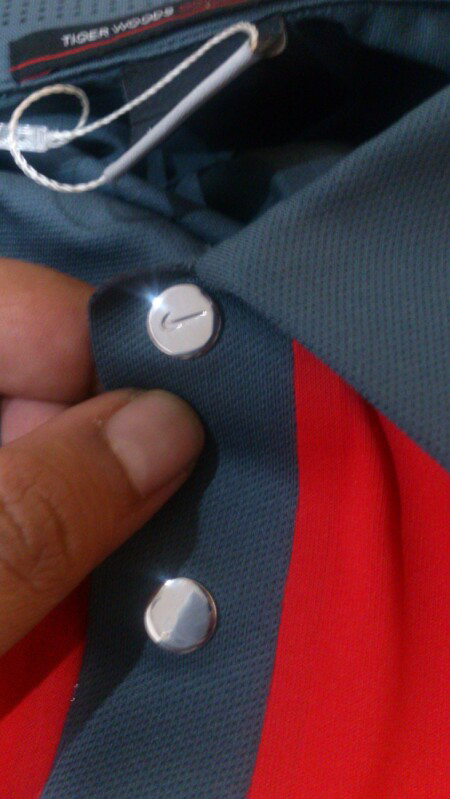 WTS BAJU GOLF NIKE TIGER WOOD (TW) COLLECTION ORIGINAL.