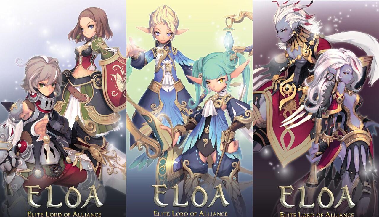 ELOA ONLINE All Server Hack'N Slash