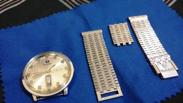 WTS: RADO CosmoTravel V202 (dress watches)