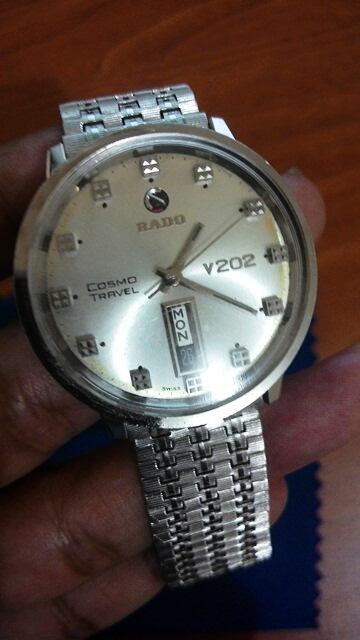 WTS: RADO CosmoTravel V202 (dress watches)