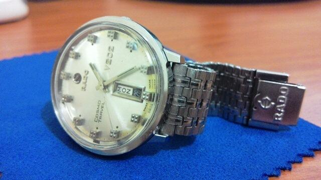 WTS: RADO CosmoTravel V202 (dress watches)
