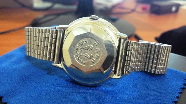 WTS: RADO CosmoTravel V202 (dress watches)