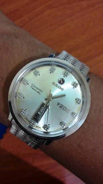 WTS: RADO CosmoTravel V202 (dress watches)
