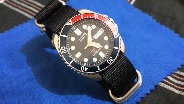 WTS: Citizen NY2300 (diver's 200m watches)