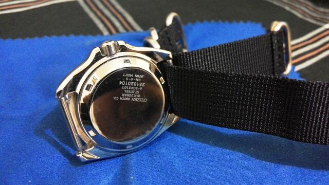 WTS: Citizen NY2300 (diver's 200m watches)