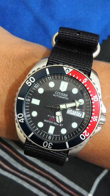 WTS: Citizen NY2300 (diver's 200m watches)