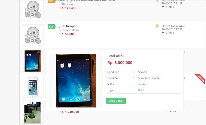 Kaleidoskop KASKUS Jual Beli 2015: Yang Baru dari Fitur-fitur KJB!