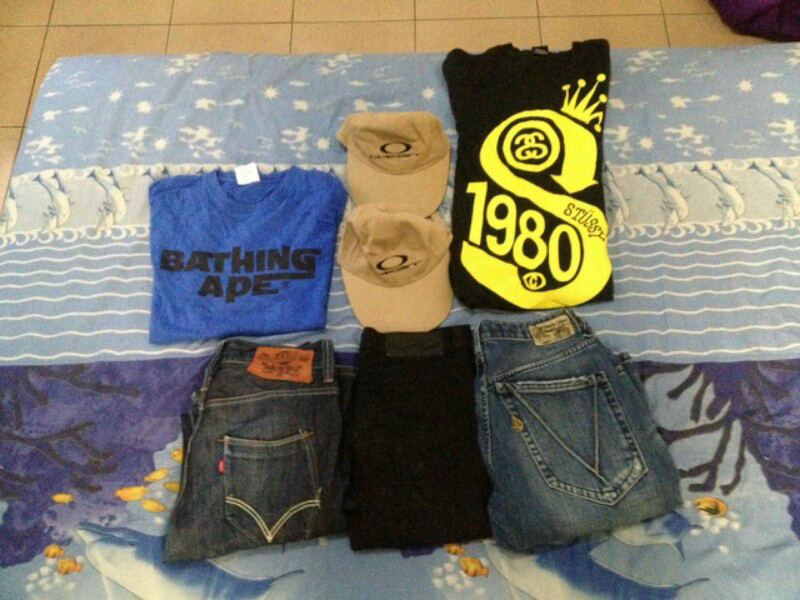 Bape oakley stussy jeans volcom jeans cheap monday jeans levis copper