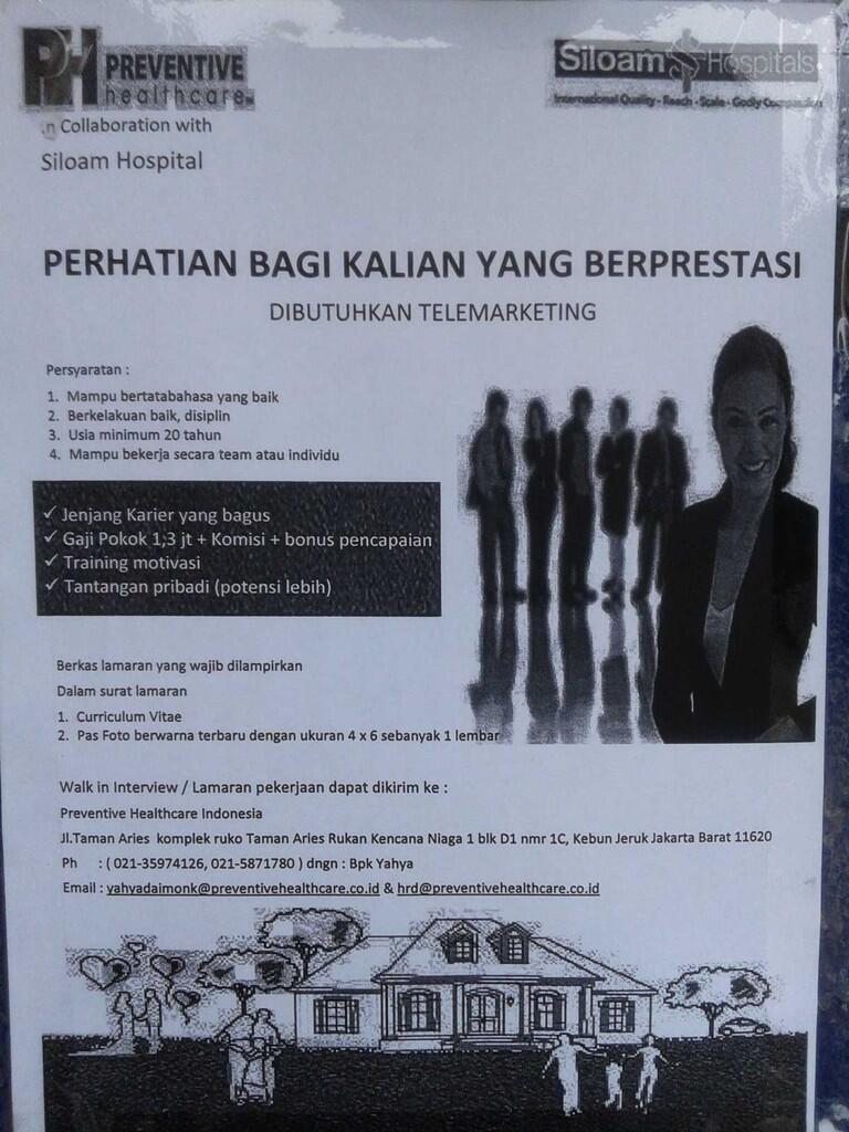 SHARE LOWONGAN DEKET KANTOR ANE GAN
