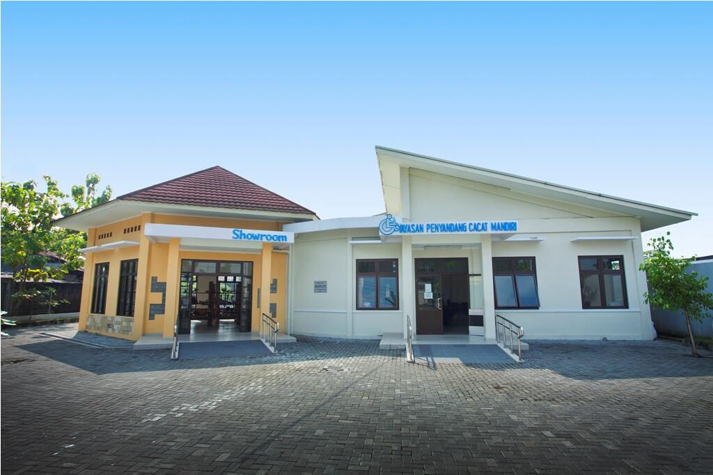 Share tempat kerja ane (difabel)