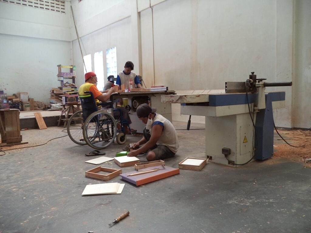 Share tempat kerja ane (difabel)