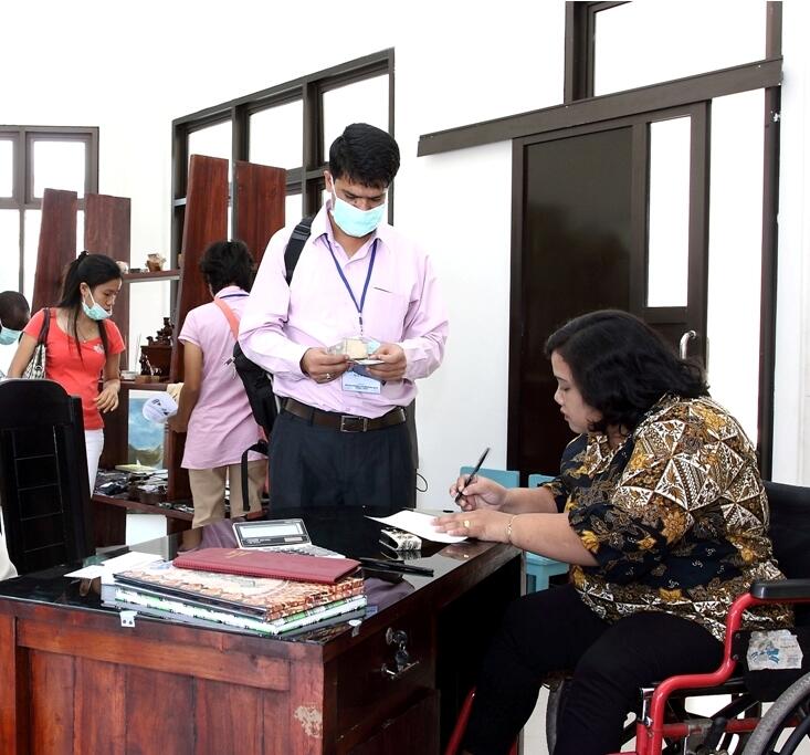 Share tempat kerja ane (difabel)