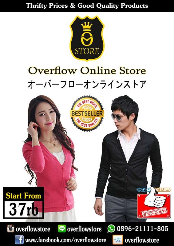 Basic Cardigan & Sweater (Vneck / Oneck) tersedia untuk pria dan wanita MURAH!!