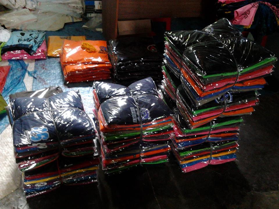 Jual celana pendek kolor harga grosir