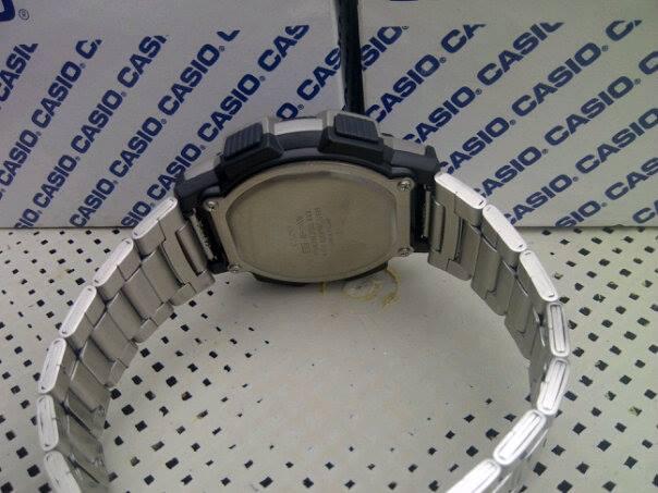 Jam Tangan Casio AE-1100WD ORI Bahan Stainless Steel Murah