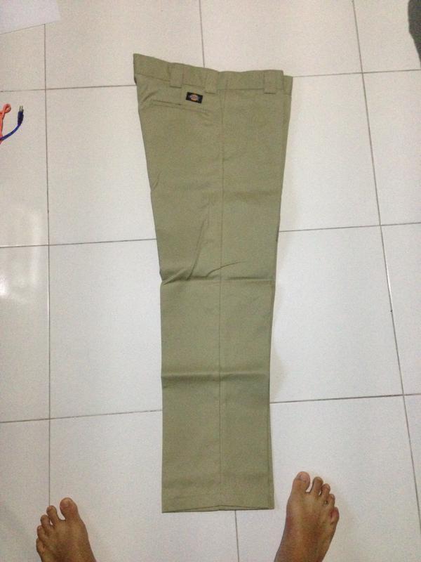 JUAL LP DICKIES 34X32 WP SLIM STRAIGHT