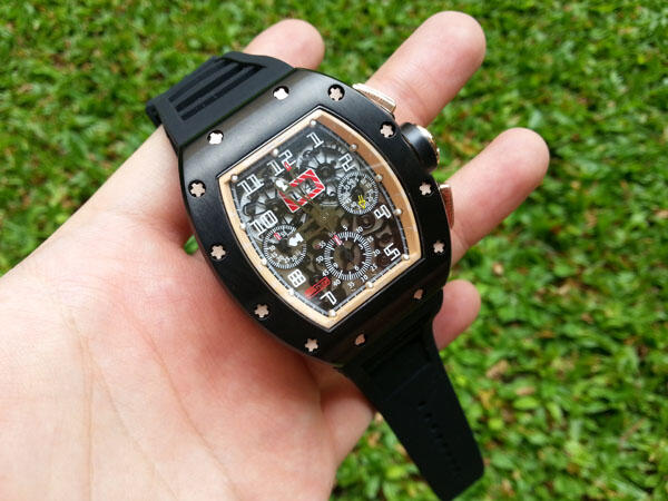 ULTIMATE CLONE SWISS ETA 1:1 RICHARD MILLE , TERLENGKAP ! TERMURAH ! TERPERCAYA !