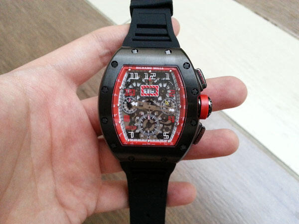 ULTIMATE CLONE SWISS ETA 1:1 RICHARD MILLE , TERLENGKAP ! TERMURAH ! TERPERCAYA !