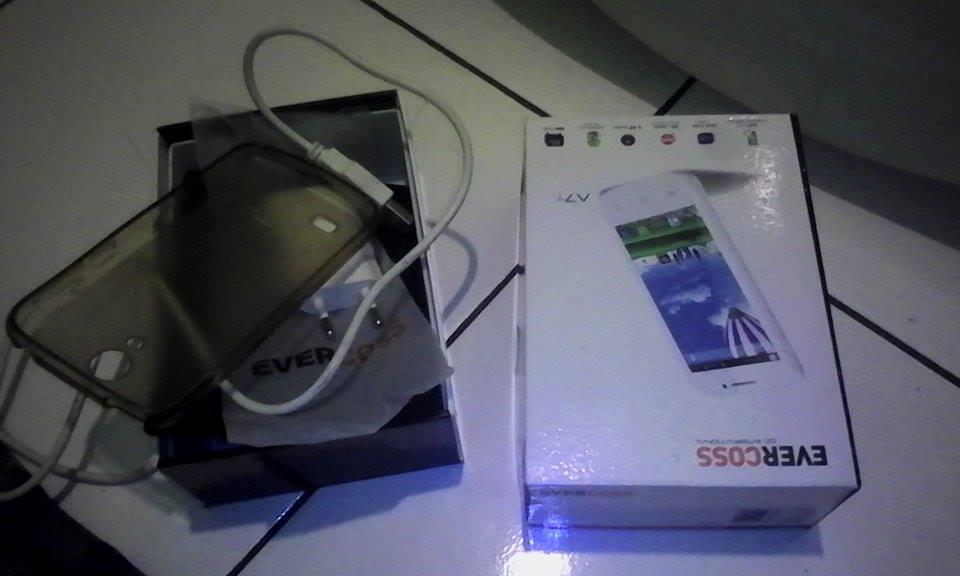 EVERCOSS A7T+ Mulus gan :D