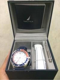 JAM TANGAN WATCHES NAUTICA A09907g UNISEX