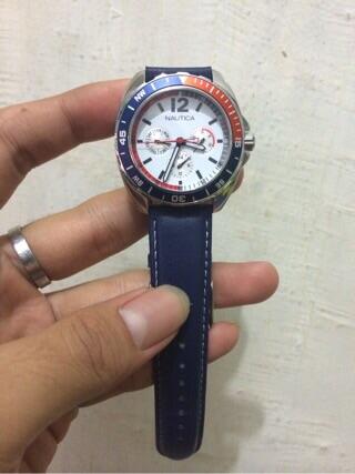 JAM TANGAN WATCHES NAUTICA A09907g UNISEX