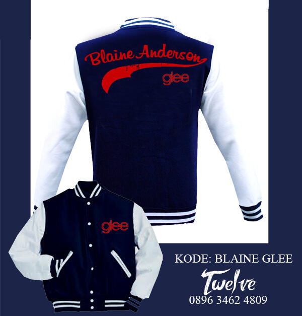 kaos / tshirt / jaket baseball / jaket hoodie GLEE super kece bisa custom