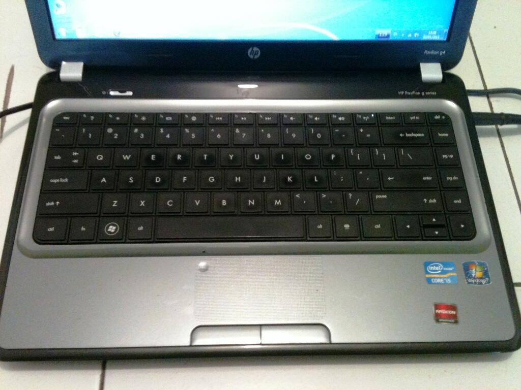 Terjual Laptop Gaming HP Pavilion G4 Core i5 Murah Gan 