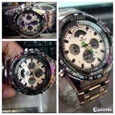 JAM TANGAN CASIO EDIFICE, QNQ, LASEBO, OAKLEY, TAG HEUR DLL