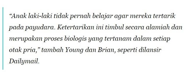 Kenapa Pria Tertarik Dengan Payudara Wanita? Para Wanita Harus Tau Ini