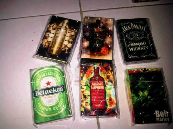 box rokok 3D
