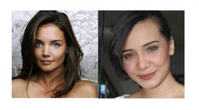 &#91;Trit Damai&#93; 5 Selebriti Indonesia Ini Mirip dengan Artis Luar Negeri