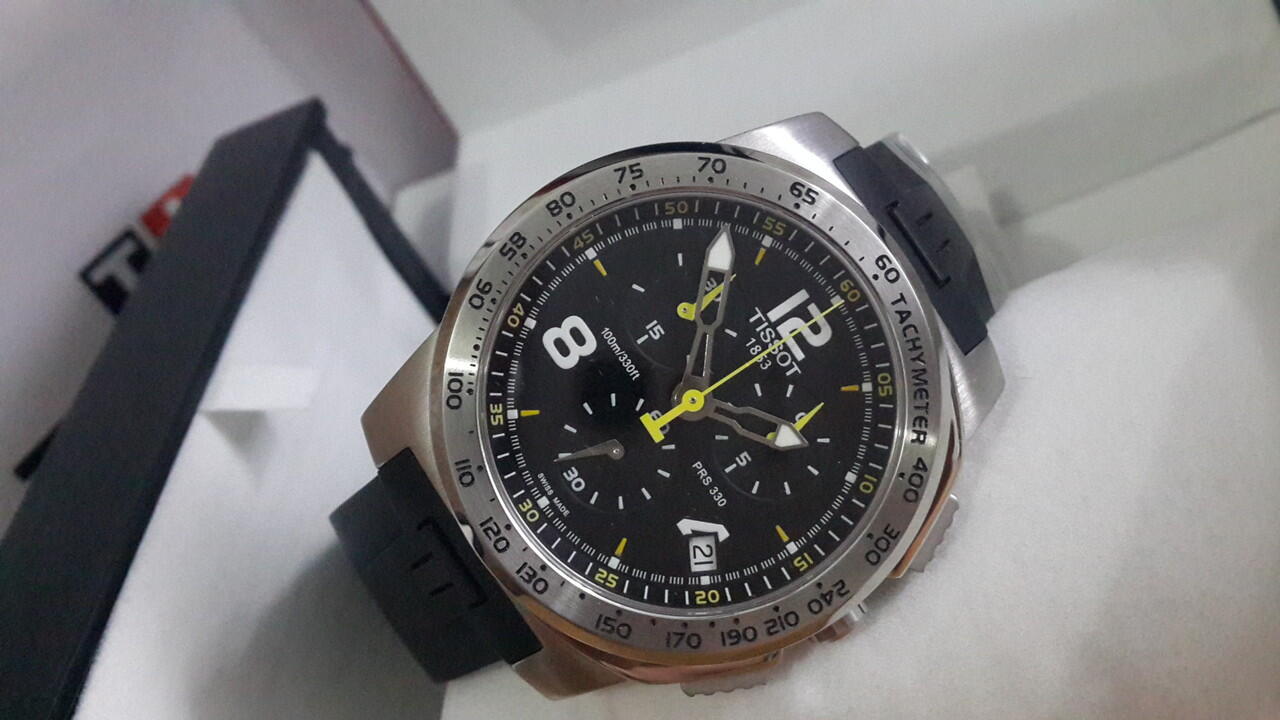 ORIGINAL TISSOT T-SPORT PRS 330 CHRONOGRAH BRAND NEW