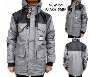 JAKET PARKA WATERPROOF COCOK DISAAT MUSIM HUJAN | HANGAT UNTUK NAIK GUNUNG | MURAH