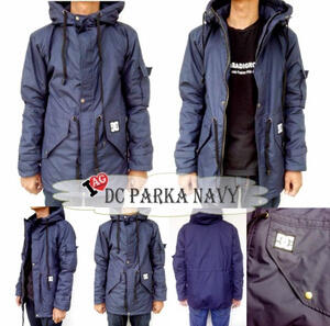 Terjual JAKET  PARKA  WATERPROOF COCOK DISAAT MUSIM HUJAN 